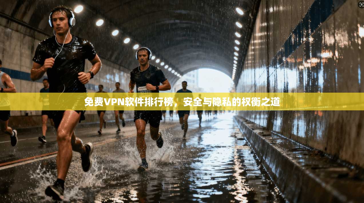 免费VPN软件排行榜，安全与隐私的权衡之道