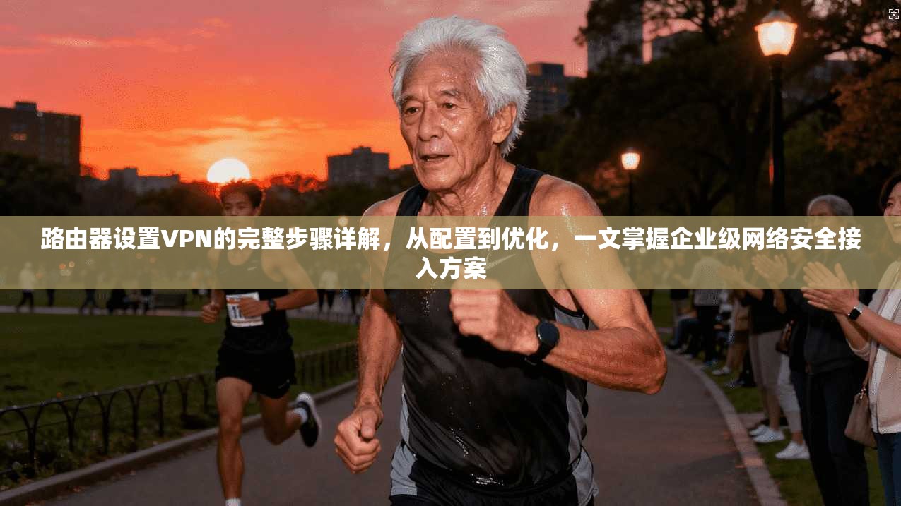 路由器设置VPN的完整步骤详解，从配置到优化，一文掌握企业级网络安全接入方案
