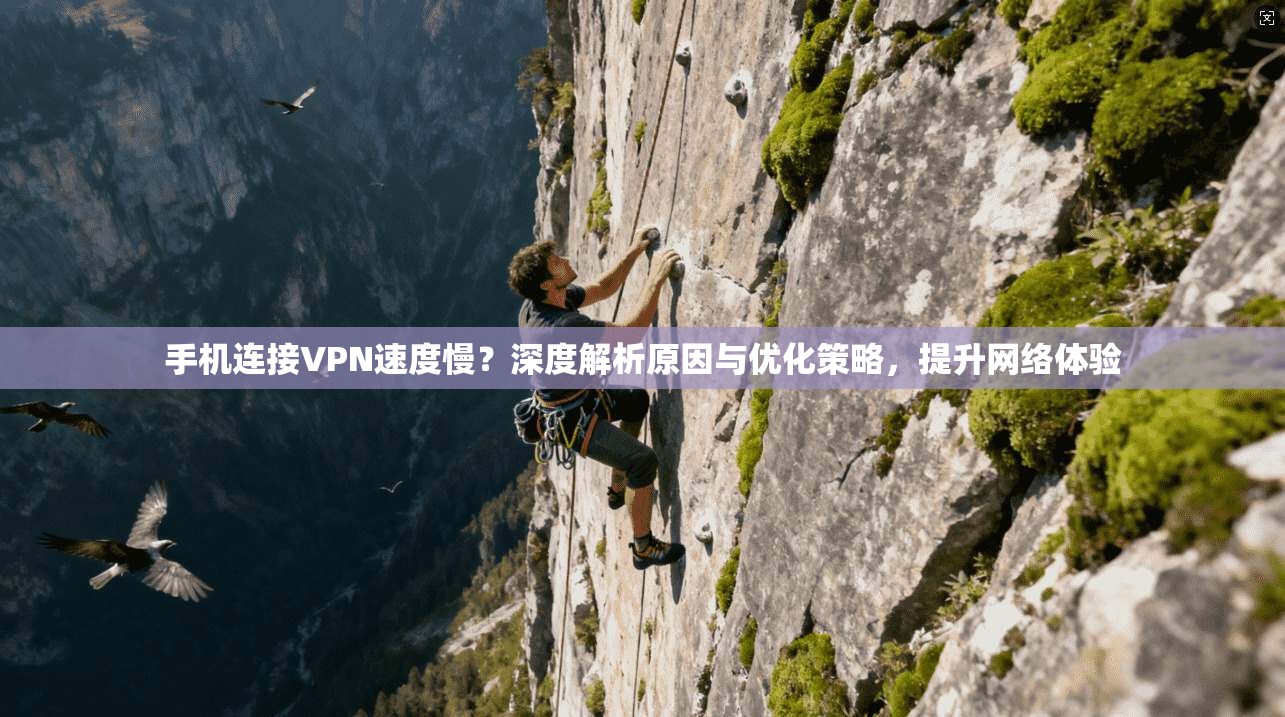 手机连接VPN速度慢？深度解析原因与优化策略，提升网络体验