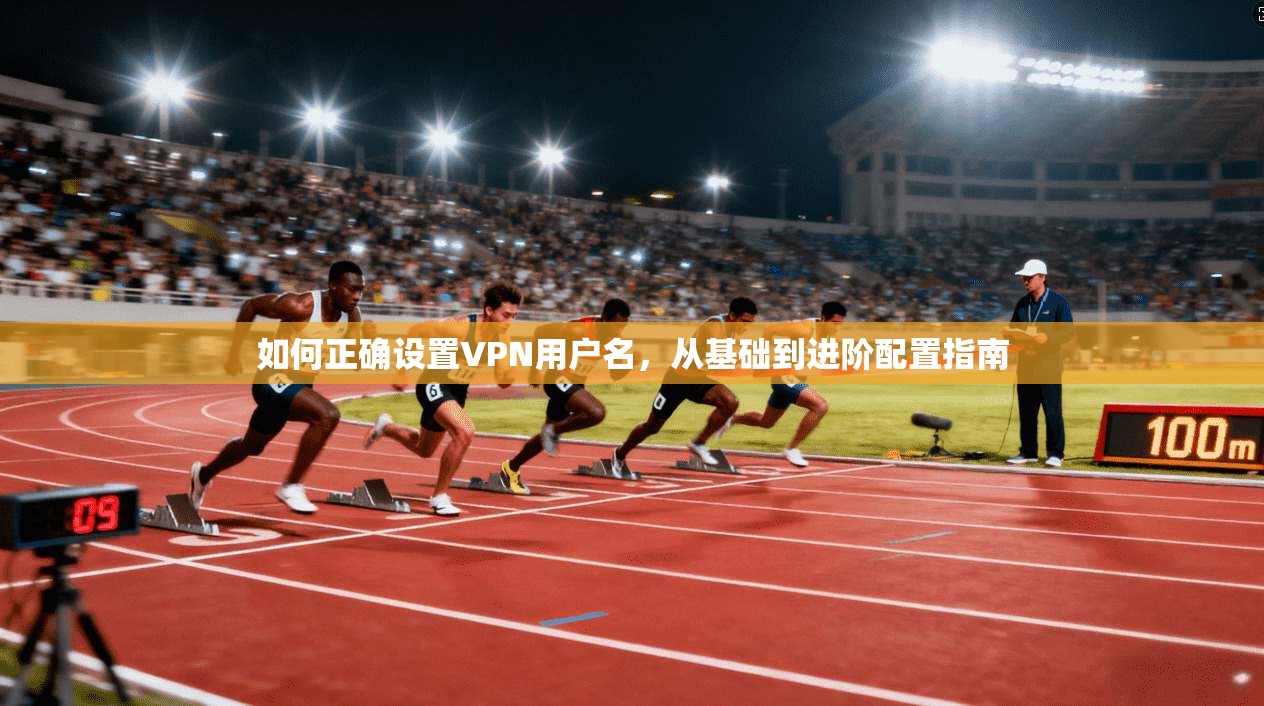如何正确设置VPN用户名，从基础到进阶配置指南