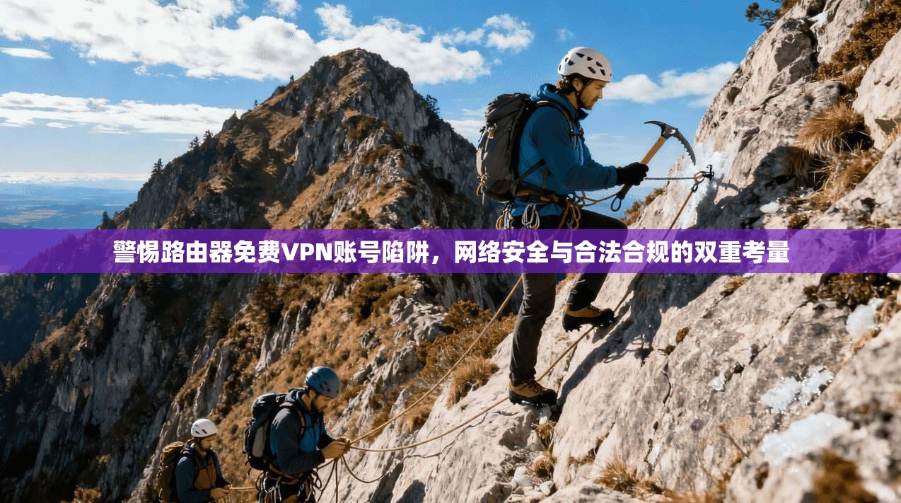警惕路由器免费VPN账号陷阱，网络安全与合法合规的双重考量