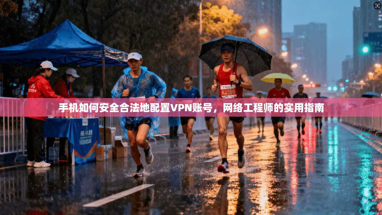 手机如何安全合法地配置VPN账号，网络工程师的实用指南