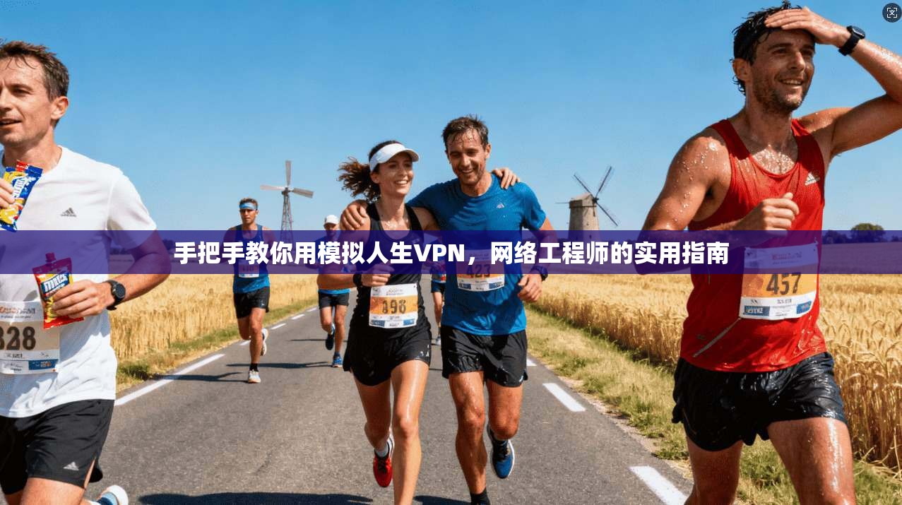 手把手教你用模拟人生VPN，网络工程师的实用指南