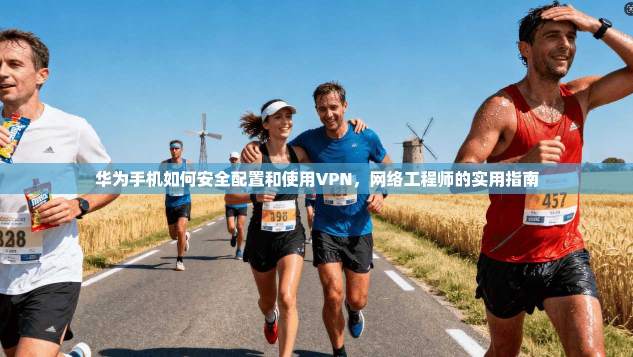 华为手机如何安全配置和使用VPN，网络工程师的实用指南