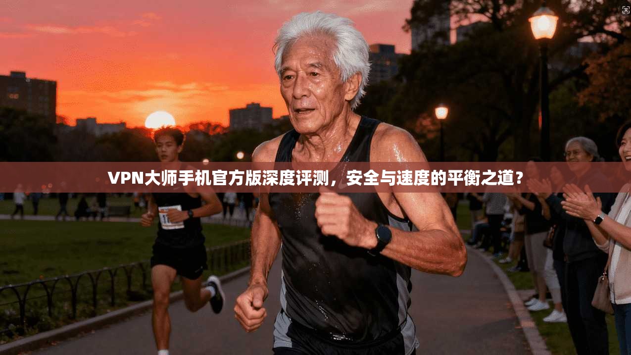 VPN大师手机官方版深度评测，安全与速度的平衡之道？