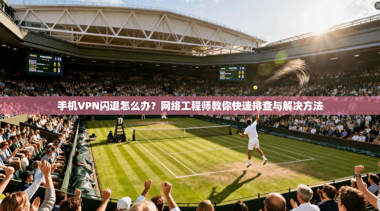 手机VPN闪退怎么办？网络工程师教你快速排查与解决方法