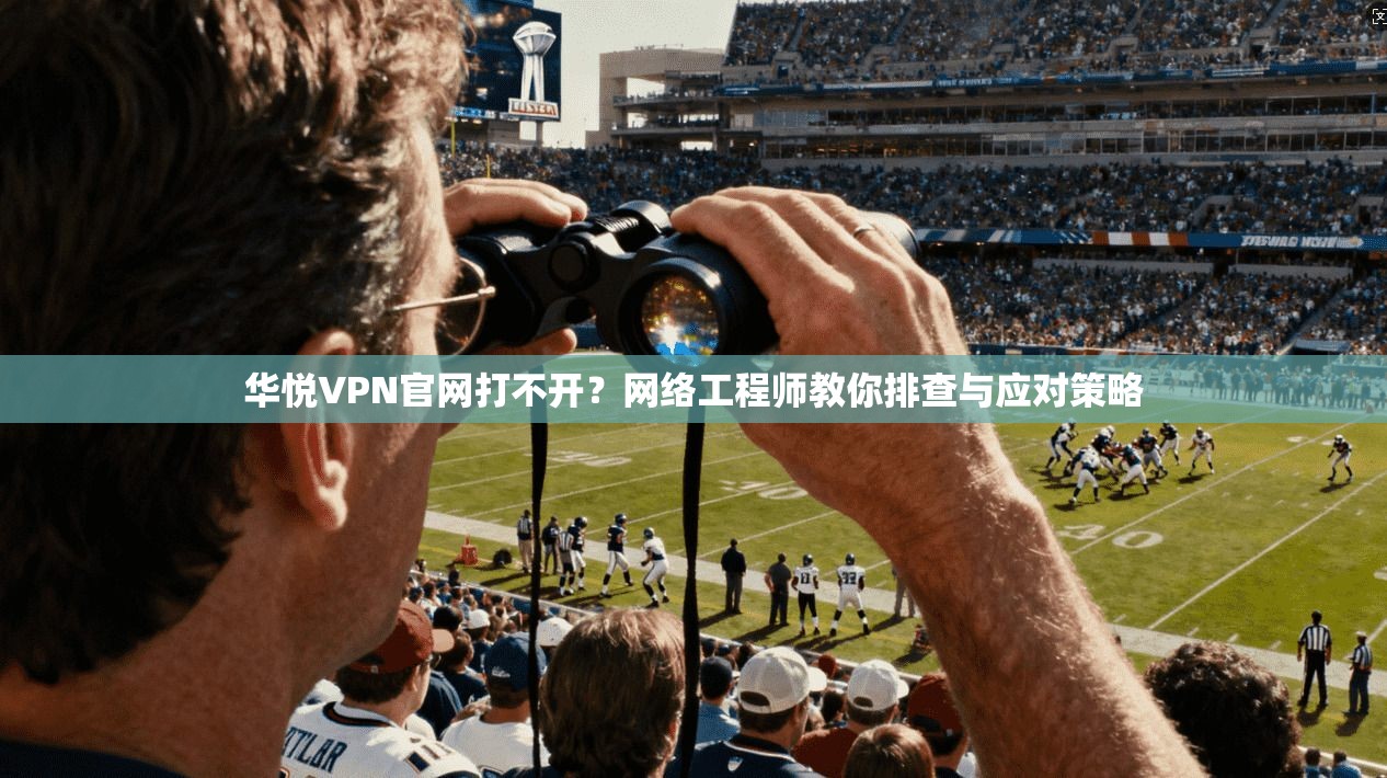 华悦VPN官网打不开？网络工程师教你排查与应对策略