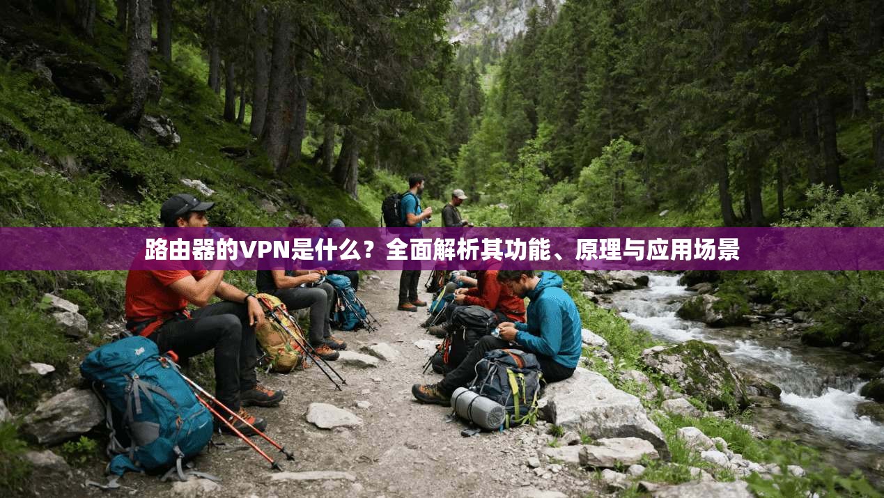 路由器的VPN是什么？全面解析其功能、原理与应用场景