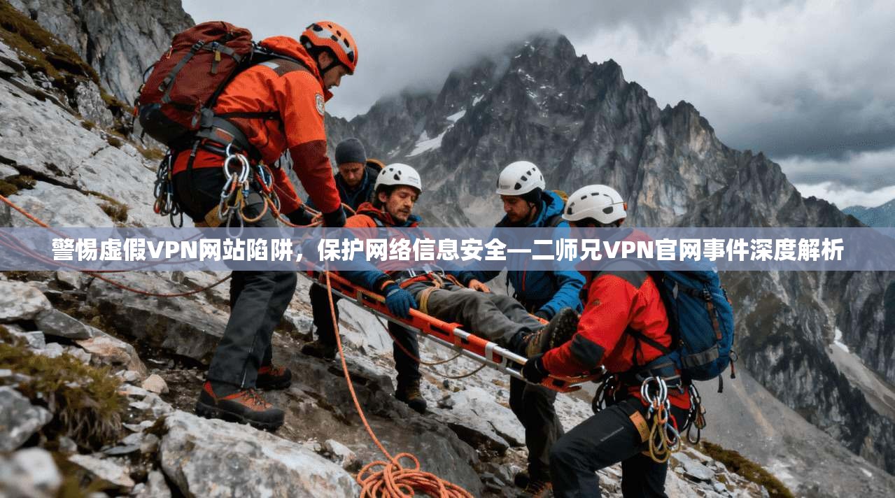 警惕虚假VPN网站陷阱，保护网络信息安全—二师兄VPN官网事件深度解析