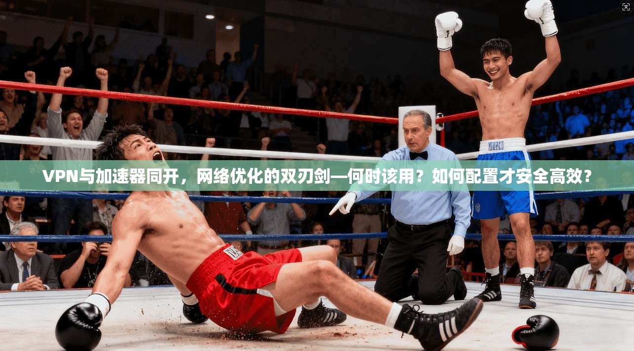 VPN与加速器同开，网络优化的双刃剑—何时该用？如何配置才安全高效？