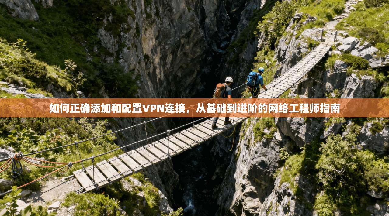 如何正确添加和配置VPN连接，从基础到进阶的网络工程师指南