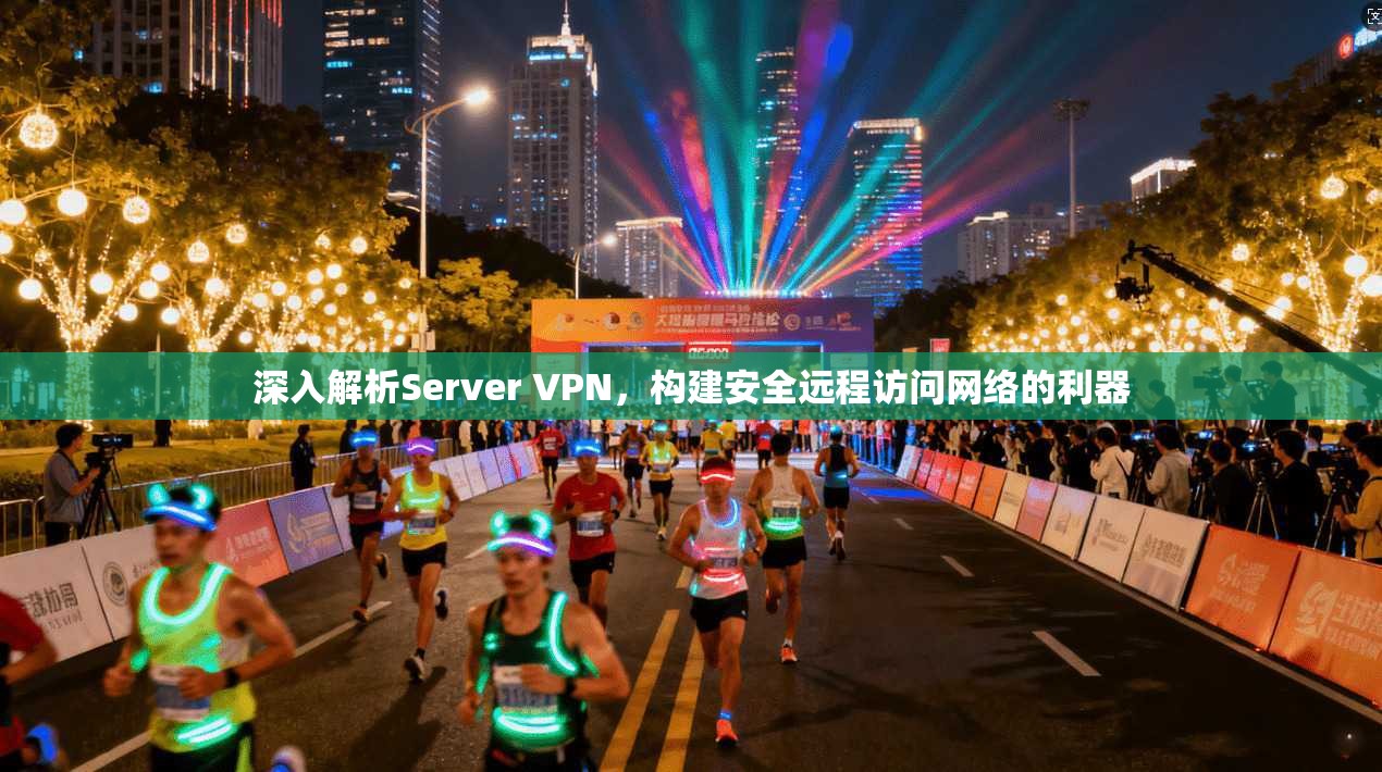 深入解析Server VPN，构建安全远程访问网络的利器