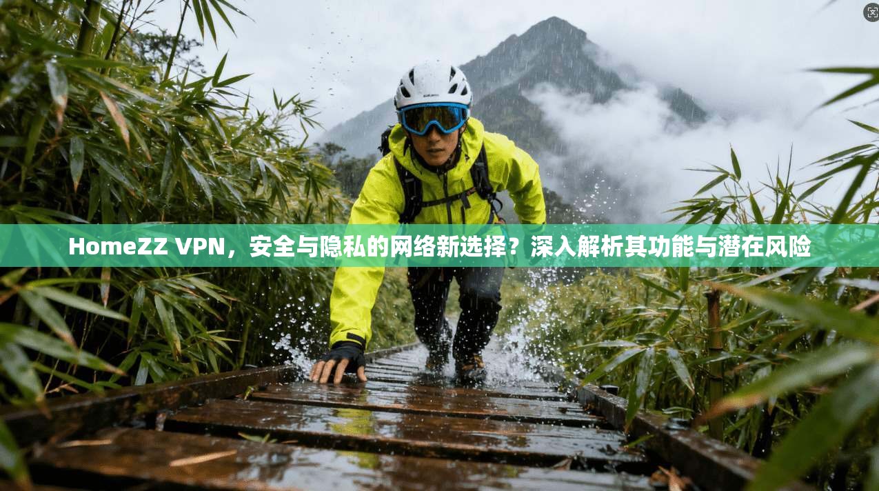 HomeZZ VPN，安全与隐私的网络新选择？深入解析其功能与潜在风险