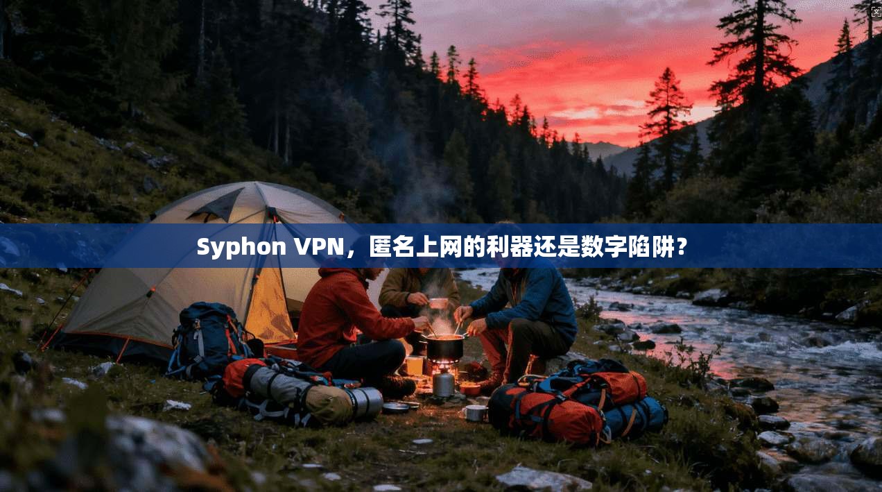 Syphon VPN，匿名上网的利器还是数字陷阱？