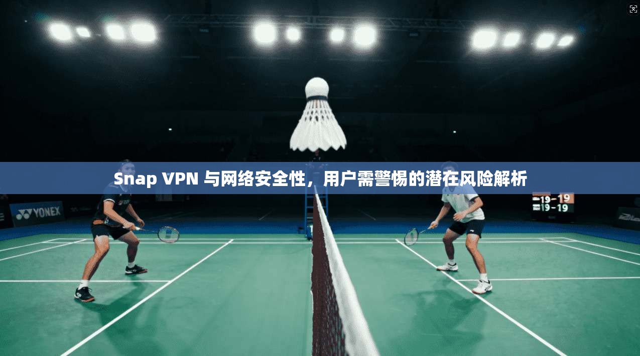 Snap VPN 与网络安全性，用户需警惕的潜在风险解析