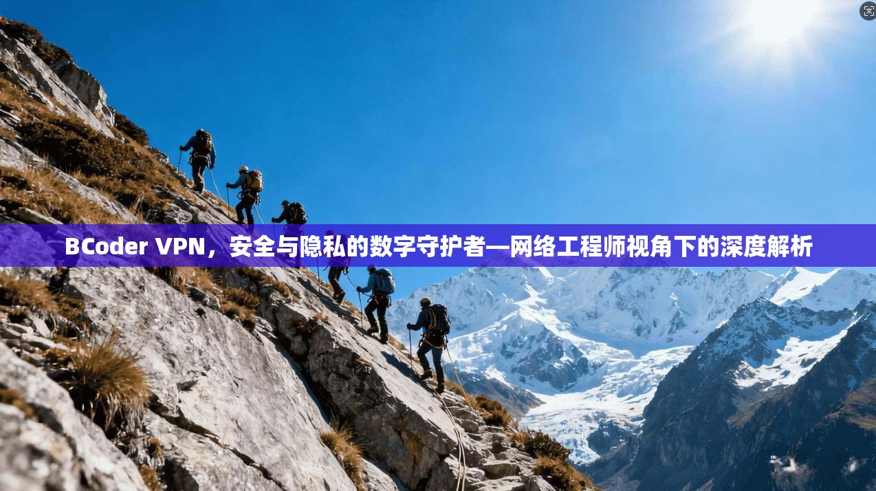 BCoder VPN，安全与隐私的数字守护者—网络工程师视角下的深度解析