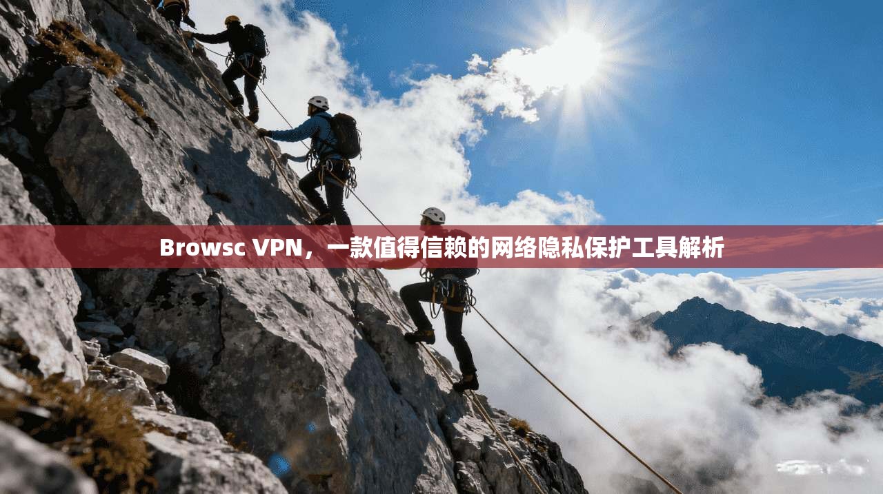 Browsc VPN，一款值得信赖的网络隐私保护工具解析
