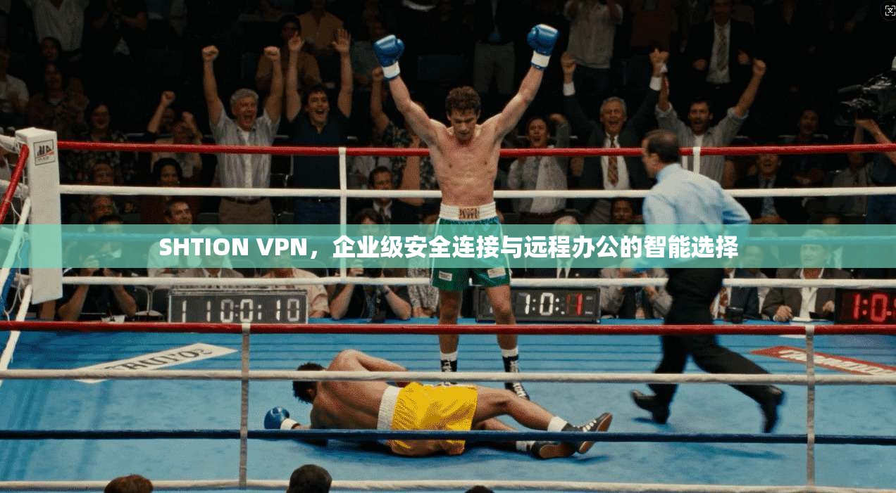 SHTION VPN，企业级安全连接与远程办公的智能选择