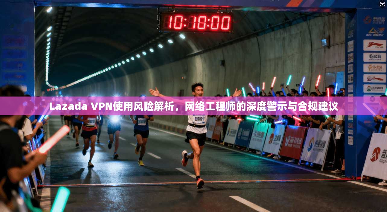 Lazada VPN使用风险解析，网络工程师的深度警示与合规建议
