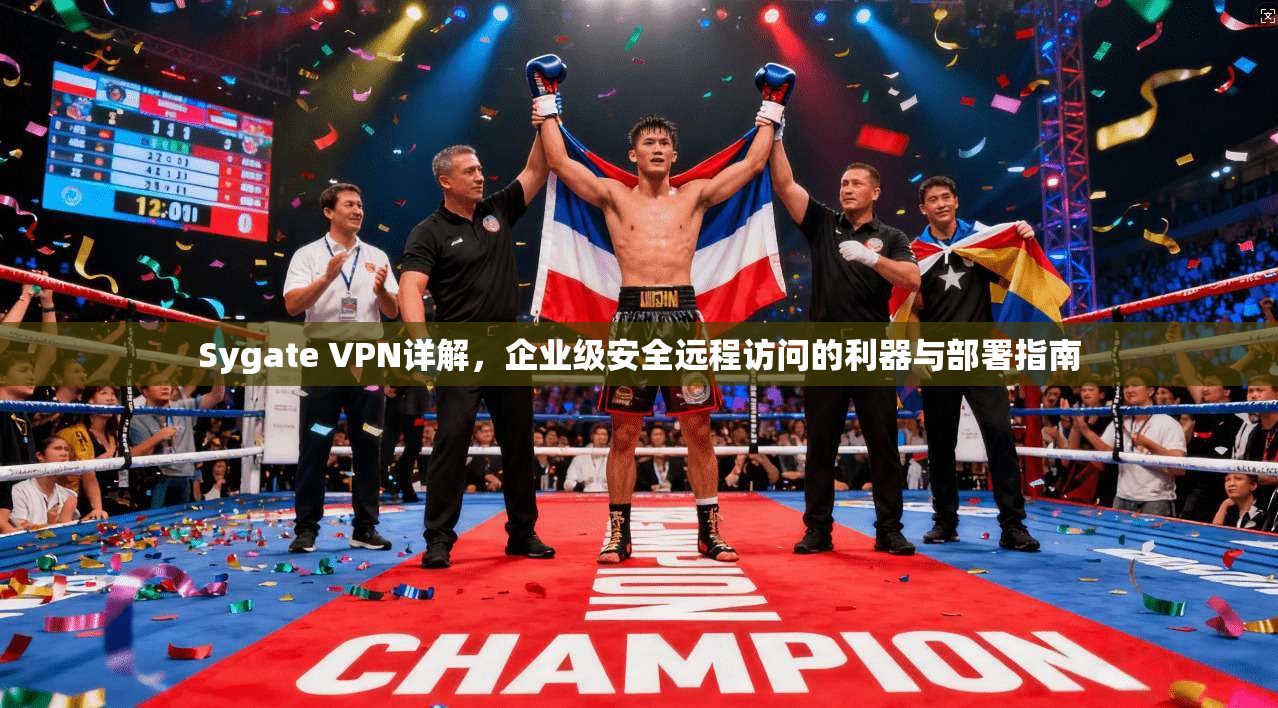Sygate VPN详解，企业级安全远程访问的利器与部署指南