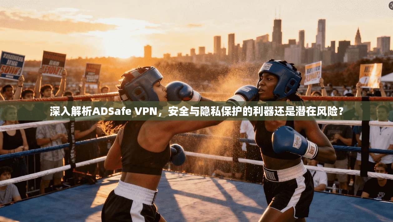 深入解析ADSafe VPN，安全与隐私保护的利器还是潜在风险？