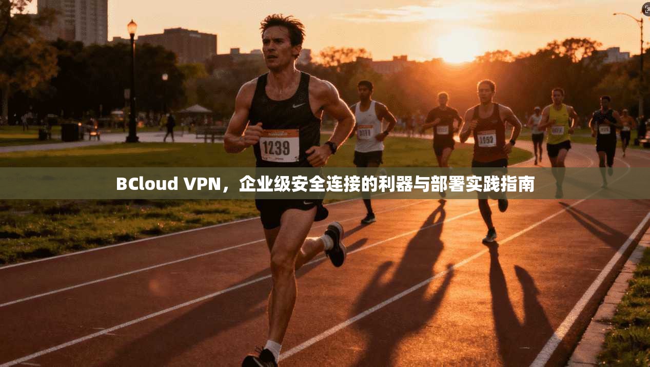 BCloud VPN，企业级安全连接的利器与部署实践指南