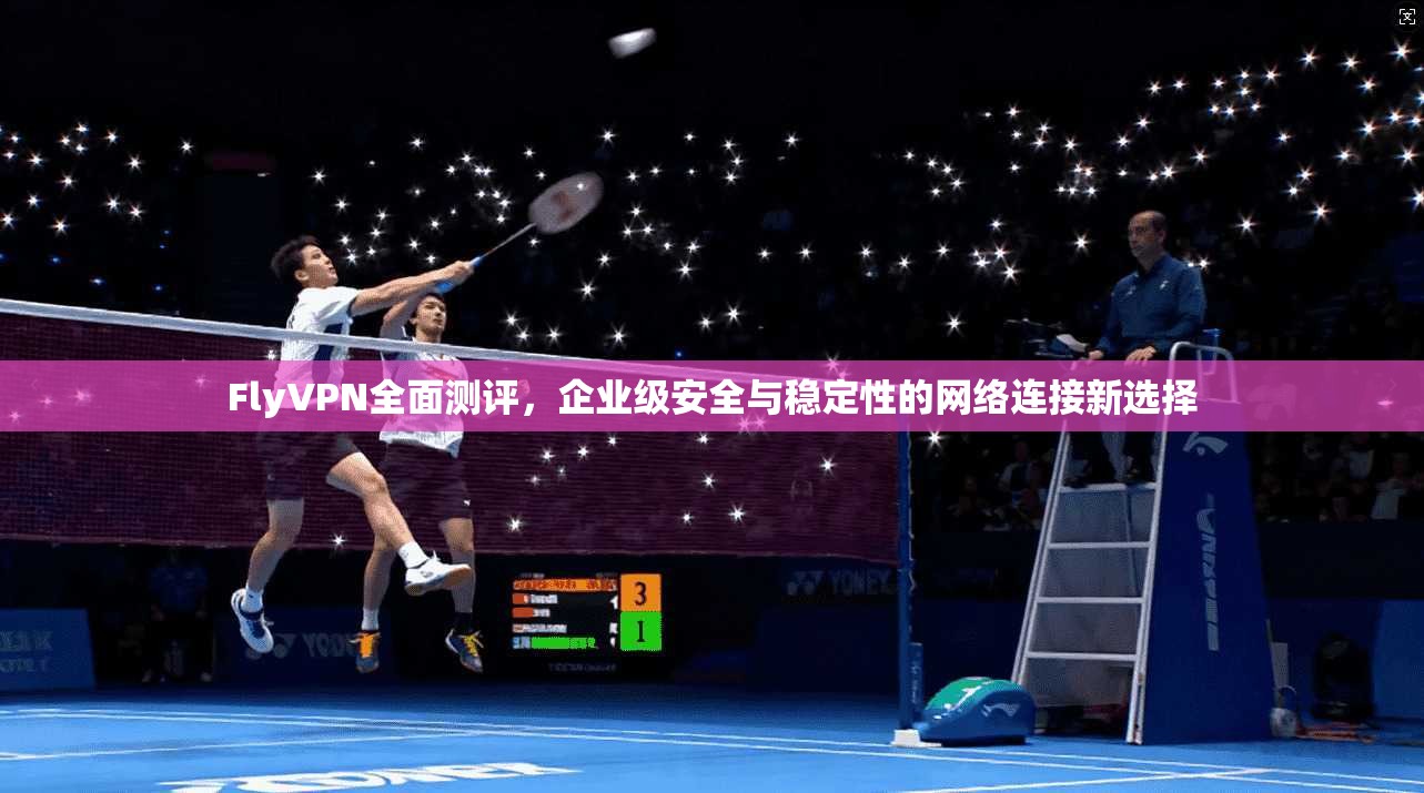 FlyVPN全面测评，企业级安全与稳定性的网络连接新选择