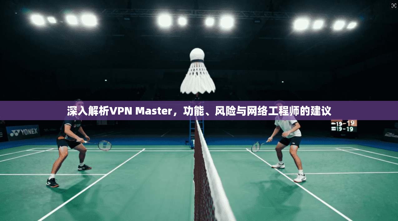 深入解析VPN Master，功能、风险与网络工程师的建议
