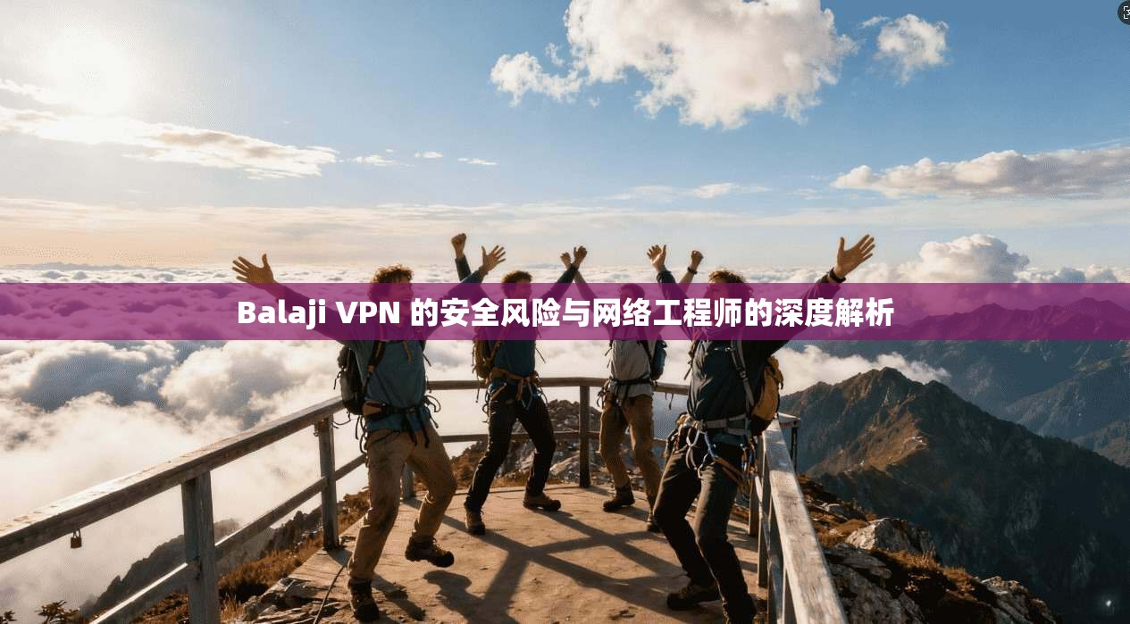 Balaji VPN 的安全风险与网络工程师的深度解析