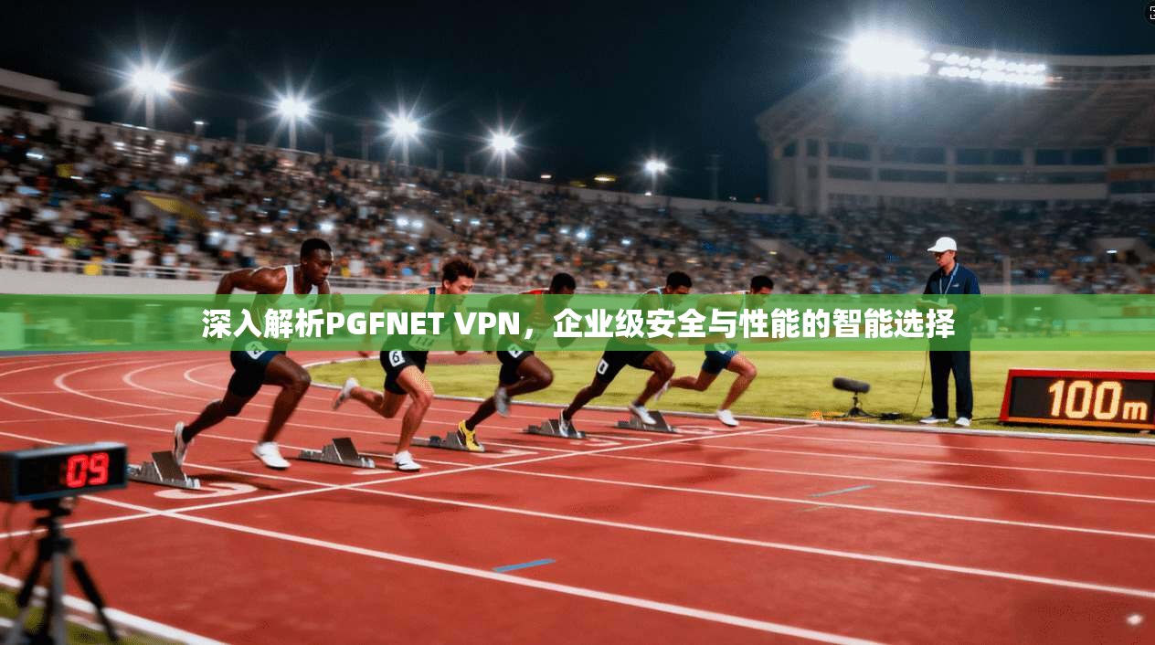 深入解析PGFNET VPN，企业级安全与性能的智能选择