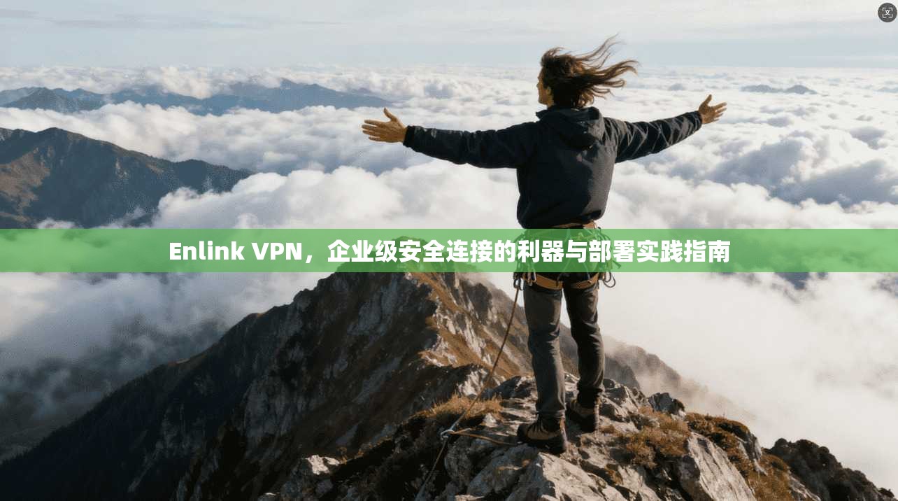 Enlink VPN，企业级安全连接的利器与部署实践指南
