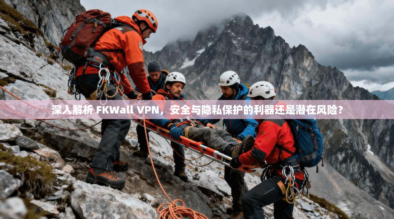 深入解析 FKWall VPN，安全与隐私保护的利器还是潜在风险？