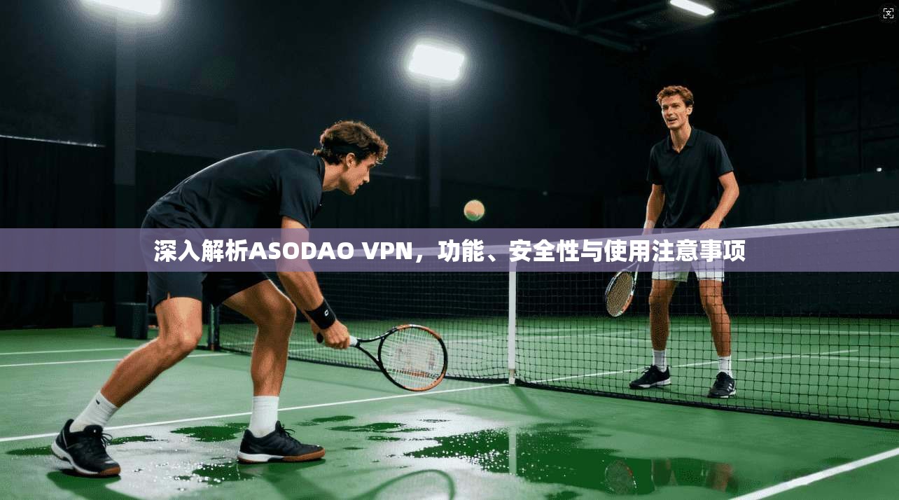 深入解析ASODAO VPN，功能、安全性与使用注意事项