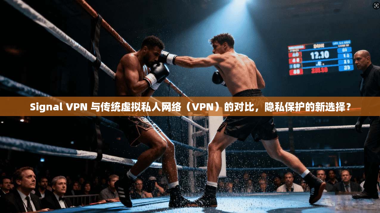Signal VPN 与传统虚拟私人网络（VPN）的对比，隐私保护的新选择？