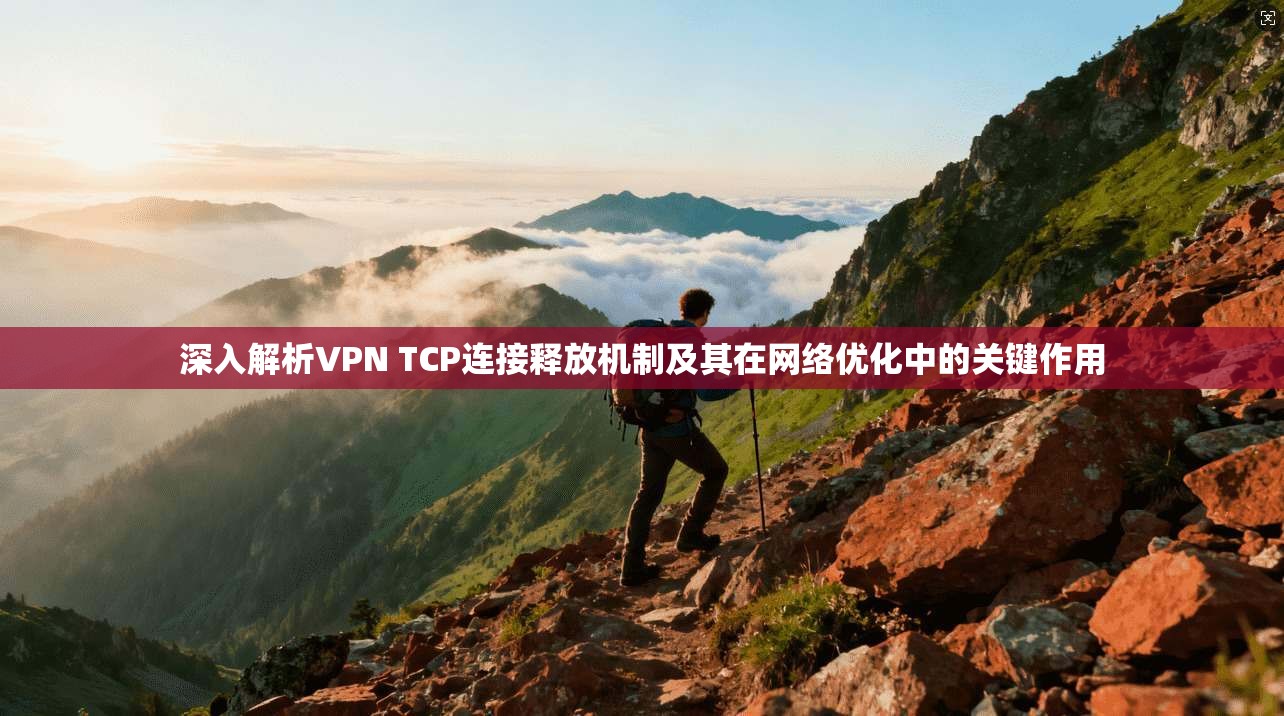 深入解析VPN TCP连接释放机制及其在网络优化中的关键作用