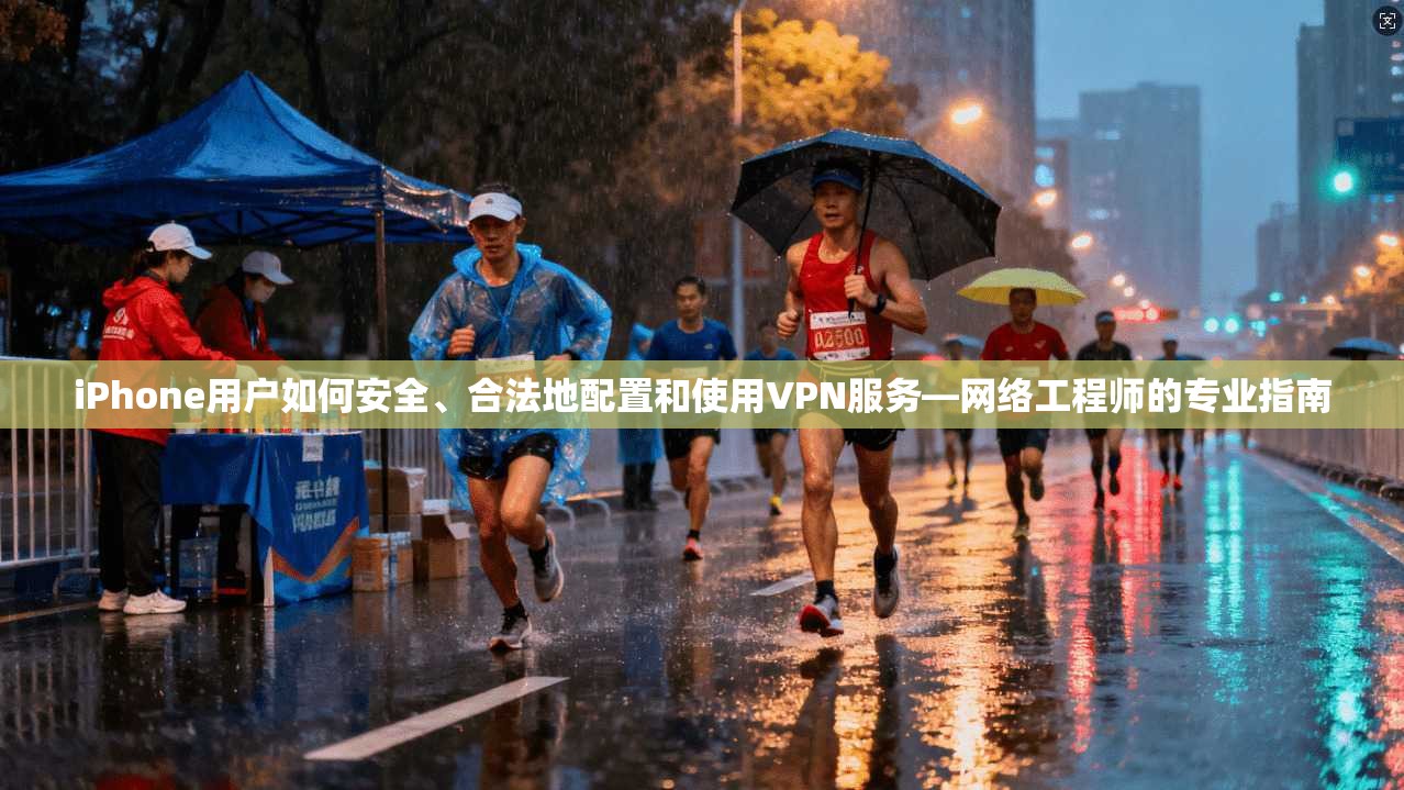 iPhone用户如何安全、合法地配置和使用VPN服务—网络工程师的专业指南