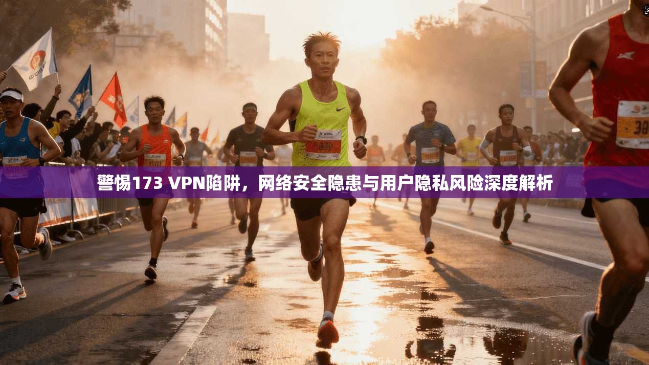 警惕173 VPN陷阱，网络安全隐患与用户隐私风险深度解析
