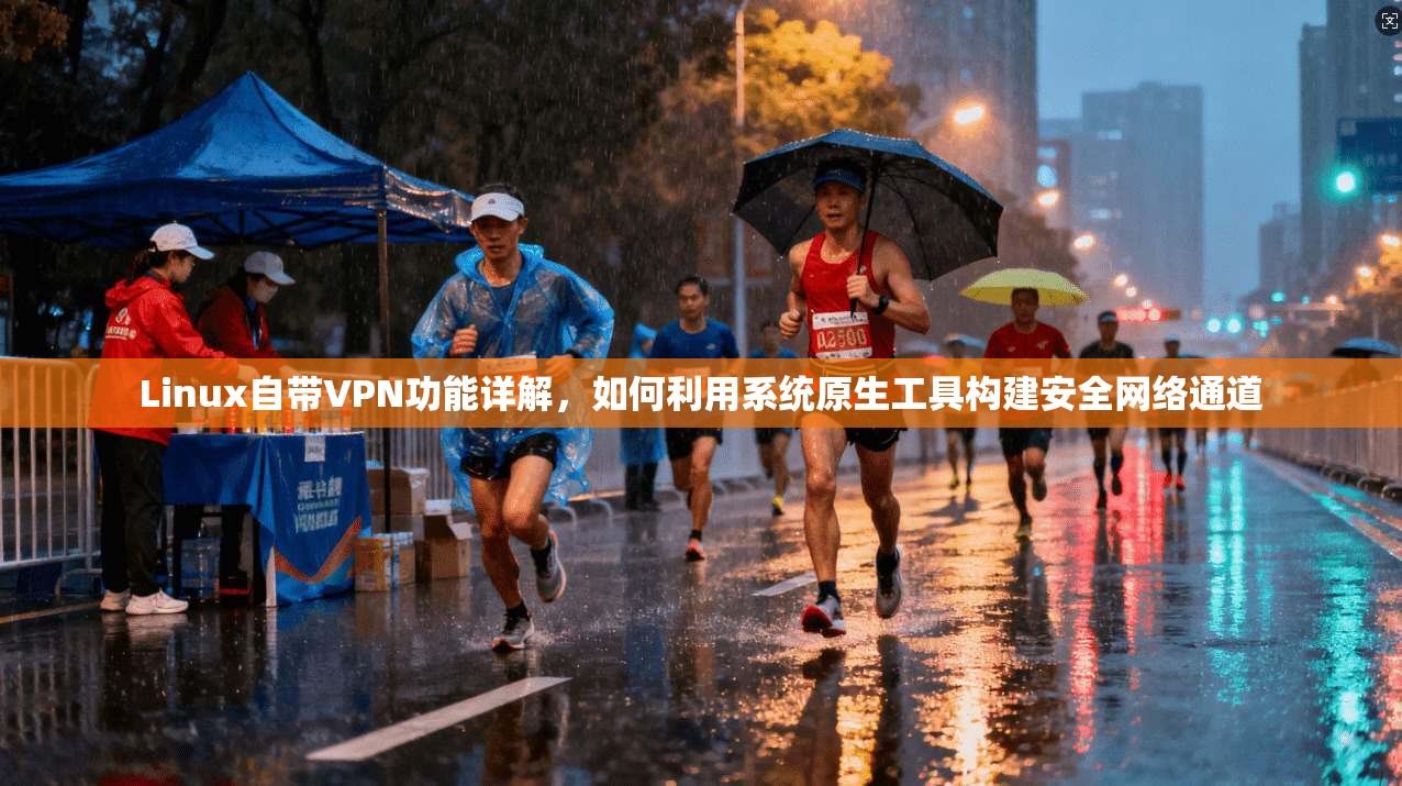 Linux自带VPN功能详解，如何利用系统原生工具构建安全网络通道