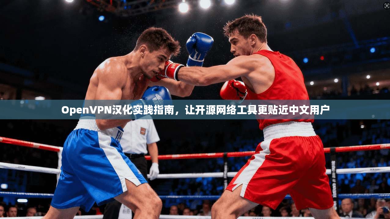 OpenVPN汉化实践指南，让开源网络工具更贴近中文用户