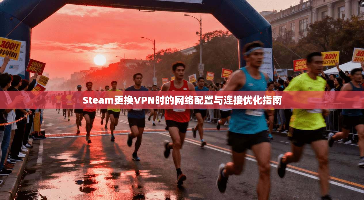 Steam更换VPN时的网络配置与连接优化指南