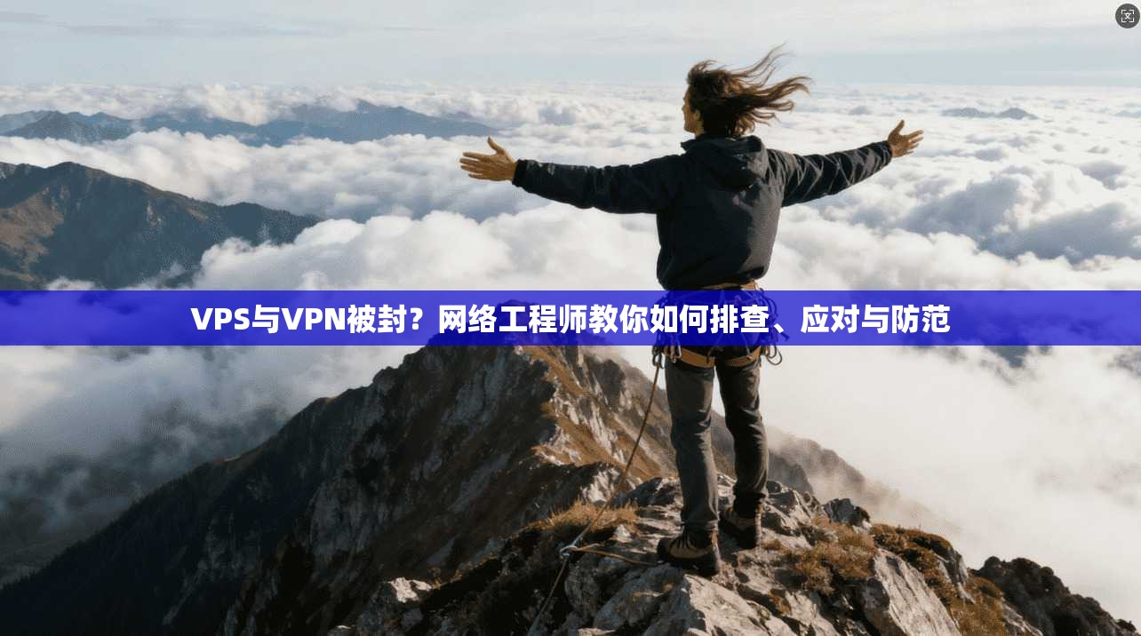 VPS与VPN被封？网络工程师教你如何排查、应对与防范