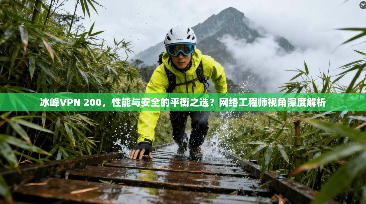 冰峰VPN 200，性能与安全的平衡之选？网络工程师视角深度解析