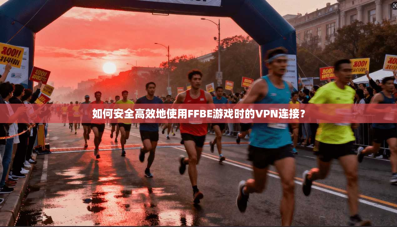 如何安全高效地使用FFBE游戏时的VPN连接？
