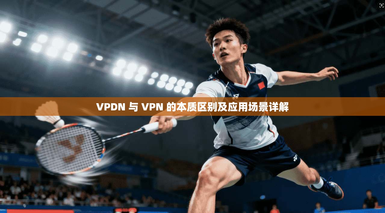 VPDN 与 VPN 的本质区别及应用场景详解