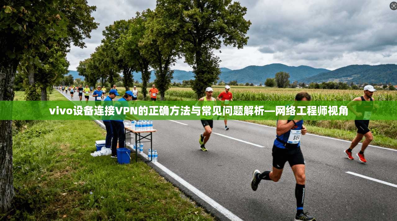 vivo设备连接VPN的正确方法与常见问题解析—网络工程师视角