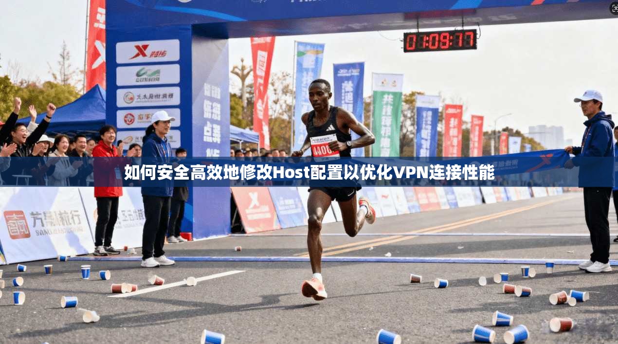 如何安全高效地修改Host配置以优化VPN连接性能