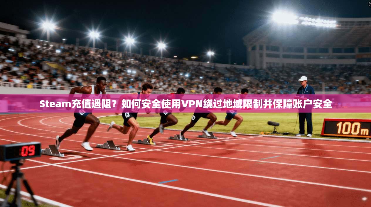 Steam充值遇阻？如何安全使用VPN绕过地域限制并保障账户安全
