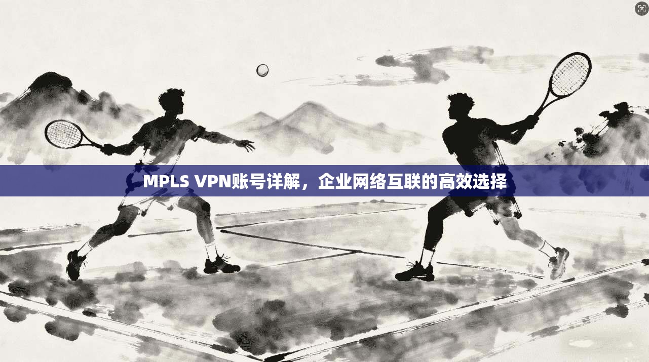 MPLS VPN账号详解，企业网络互联的高效选择