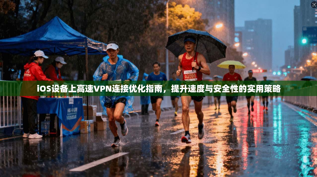 iOS设备上高速VPN连接优化指南，提升速度与安全性的实用策略
