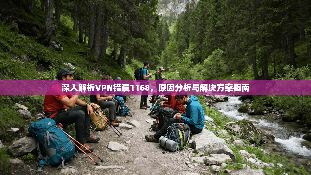 深入解析VPN错误1168，原因分析与解决方案指南